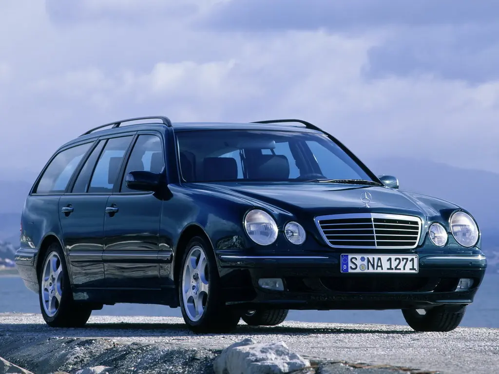 Mercedes-Benz E-Class (S210) 2 поколение, рестайлинг, универсал (07.1999 - 12.2002)